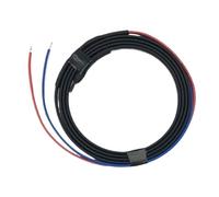 Silicone Heating Cable Heat Wire 12V Warm Floor Heater Cable Kit, 1.5m 2m Length Anti-freezing Self-regulating piece(1.5m)