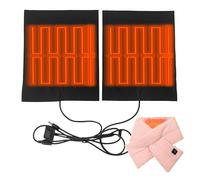 Silicone Heating Pad, Heated - Seat with Thermal Padding, Thermal Pad Washable via USB 3 Temperatures for the Season