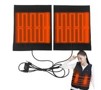 Silicone Heating Pad | Seat Pad For Electric Heated Mats Thermal USB Washable Waterproof 3 Temperature Thermal