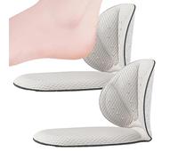 Silicone Heel Grips - 2 in 1 Shoe Cushion Protectors Non-slip Inserts, High Density Comfort Liners | Women Men Wedding Party Office Dancing Travel Commuting Blister Relief Veil