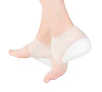Silicone Heel Lift Inserts Invisible Height Increase White