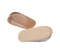 Silicone Heel Pads for Achilles Tendon Relief and Height Boosting Nonslip Design Heel Cushions for Stability Shoe Inserts
