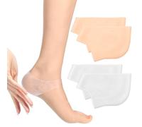Silicone Heel Protectors for Shoes, 4 Pcs Silicone Heel Cups