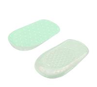 Silicone Height-Boosting Insoles with Strong Adhesive Grip, Breathable Cushioning & Non-Slip Base for Comfortable Shoe Lifting - .5cm Elevator Insert