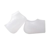Silicone Heightened Heel Pad Pair Invisible Heel Cover for Men Women