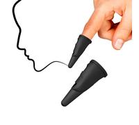 Silicone Highly Sensitive Finger Pen Touch Pen Mobile Phone Pens for Smartphones Touchscreen - Compatible with iPhone, iPad & Android Tablets, Samsung, Huawei, Xiaomi, Surface, Chromebook & More (M)