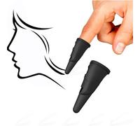 Silicone Highly Sensitive Finger Pen Touch Pen Mobile Phone Pens for Smartphones Touchscreen - Compatible with iPhone, iPad & Android Tablets, Samsung, Huawei, Xiaomi, Surface, Chromebook & More (S)