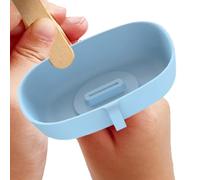 Silicone Holder for Children, No Drip Drop Ice Pop on Drip Catcher Holder Catches Drips Before They Fall