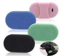 Silicone Holder for Galaxy smarttag2 (2023) for Dog Collar, Slim Rubber Waterproof Cover pet Necklace Accessories, Secure Durable case Compatible for Samsung tag 2 Tracker for cat,Kids (4 Pack)
