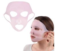 Silicone Holder, Hydrating Face Cover - Face Wrap | Face Cover, Prevent Evaporation, Reusable Tool for Face