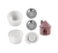 Silicone Holder Mold for D IY Resin Craft and Decorations with Smooth Surfacing Silicone Mold