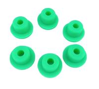 Silicone Hole Plug, 5 Pcs Silicone Rubber Sink Hole Bathtub Stoppers Black 15-48.5mm Water Sealed O Rings(A 27mm(1.06 inch))