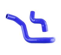 Silicone Hose 2PCS 3PLY for 1990-1994 Nissan14 Sunny14 Pulsar14 N14 GTI-R RNN14 SR20DET 1991 1992 1993 Silicone Radiator Hose Kit Replacement Parts Motorcycle Accessories(Blue)