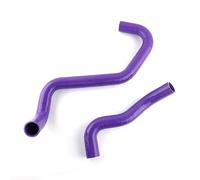Silicone Hose 2PCS 3PLY for 2001-2003 Compatible with Super7.3L Duty7.3L Powerstroke Diesel 2002 Silicone Coolant Radiator Hose Tube Kit Motorcycle Accessories