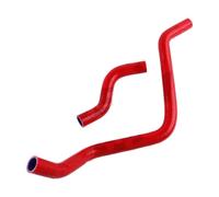 Silicone Hose 2PCS for 1997-2004 Compatible with MUSTANG8 GT/SVT V8 at 1998 1999 2000 2001 2002 2003 Silicone Coolant Radiator Hose Kit Pipe Motorcycle Accessories