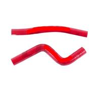Silicone Hose 2PCS for 2003-2007 Compatible with Predator500 ATV 3-ply Silicone Radiator Coolant Hose Kit Pipe 2004 2005 2006 Upper and Lower Motorcycle Accessories