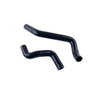 Silicone Hose 2PCS Silicone Radiator Hose Kit Pipe for 1986-1989 comaptioble with Starlet4 Glanza4 4EFTE Turbo EP91 3-ply Replacement Auto Parts 1987 1988 Motorcycle Accessories
