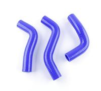 Silicone Hose 3PCS 3PLY for 1989-1998 Compatible with MiataMK1 MK1 1.6 Mx-5 Roadstar Na6ce B6ze 1600 Silicone Radiator Hose Replacement Auto Parts 1990 Motorcycle Accessories(Blue)