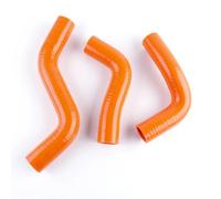Silicone Hose 3PCS 3PLY for 1989-1998 Compatible with MiataMK1 MK1 1.6 Mx-5 Roadstar Na6ce B6ze 1600 Silicone Radiator Hose Replacement Auto Parts 1990 Motorcycle Accessories(Orange)