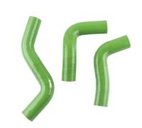 Silicone Hose 3PCS 3PLY for 1989-1998 Compatible with MiataMK1 MK1 1.6 Mx-5 Roadstar Na6ce B6ze 1600 Silicone Radiator Hose Replacement Auto Parts 1990 Motorcycle Accessories(Green)