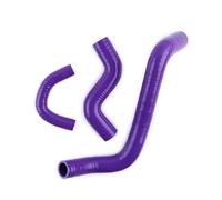 Silicone Hose 3PCS for 1992-2003 Micra13 March ecvt cg13de 1.3L K11C Silicone Radiator Hose Kit Replacement Parts 3-ply 93 94 95 96 97 98 Motorcycle Accessories(Purple)