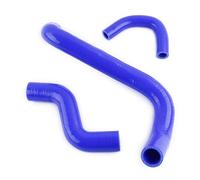 Silicone Hose 3PCS for 1992-2003 Micra13 March ecvt cg13de 1.3L K11C Silicone Radiator Hose Kit Replacement Parts 3-ply 93 94 95 96 97 98 Motorcycle Accessories(Blue)