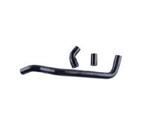 Silicone Hose 3PCS for 2007-2017 Compatible with WR 250 R/X Motorcycle 2008 2009 2010 2011 2012 2013 2014 2015 2016 Radiator Hoses Silicone Hose Pipe Motorcycle Accessories(Black)