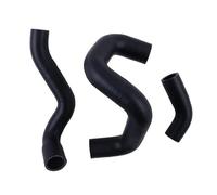 Silicone Hose 3PCS for Abarth595 595 500 695 Manual Gearbox Pop Off Circuit 3-ply Silicone Reinforced Hose Pipe Kit Replacement Part Motorcycle Accessories