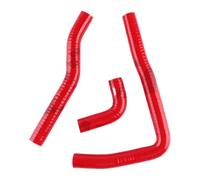 Silicone Hose 3PCS Silicone Radiator Hose FIT for 2000-2015 Compatible with KX65 KX 65 3-ply Motorcycle Pipe 01-12 Motorcycle Accessories(Red)