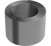 Silicone Hose 4/6 mm 200 m Grey - Aquarium & Pond Tubing
