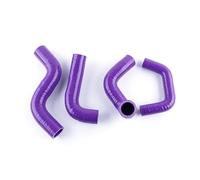 Silicone Hose 4PCS 3PLY for 1992-2003 compatibe with March11 Micra11 K11 CG13DE 1.3L K11C 4-at 1994 1995 1996 1997 1998 1999 2000 Radiator Hose Pipe Kit Motorcycle Accessories(Purple)