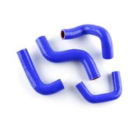 Silicone Hose 4PCS 3PLY for 1992-2003 compatibe with March11 Micra11 K11 CG13DE 1.3L K11C 4-at 1994 1995 1996 1997 1998 1999 2000 Radiator Hose Pipe Kit Motorcycle Accessories(Blue)