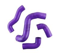Silicone Hose 4PCS for 2007-2013 N14 Compatible with Coopers R56 N18 R55 R57 1.6T Turbo Silicone Intercooler Hose Kit Tube 2008 2009 2010 2011 2012 4PLY Motorcycle Accessories(Purple)