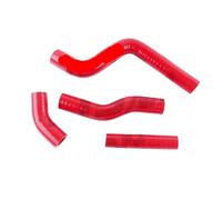 Silicone Hose 4PCS Silicone Radiator Hose Kit Pipe for 2010-2014 Compatible with WR450F WR 450F Motorcycle 2011 2012 2013 Replacement Parts Motorcycle Accessories(Red)