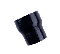 Silicone Hose Black Universal Straight Reducer Hose Silicone Intercooler Coolant Pipe ID13mm 16mm 19mm 20mm 22mm 25mm 26mm 28mm 38mm 3/4PLY Motorcycle Accessories(ID 16-22mm 3ply)