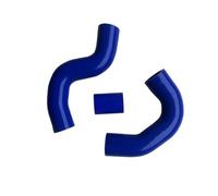 Silicone Hose Intercooler Turbo Hose 17344-0L020 17341-0L020 Compatible with Hilux1 Revo Fortuner Innova 1GDFTV 2GDFTV 2.4L 2.8L 2016-2018 Motorcycle Accessories