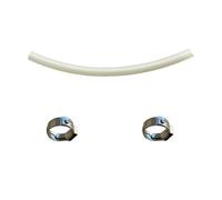 Silicone Hose Maintenance Kit for Siemens EQ.3 s100 s300 s500 / EQ.9 s300 s500 s700 s900 / & Bosch VeroCup 100 300 - Brewing Unit Hose Replacement Part for Fully Automatic Coffee Machine - Stable
