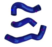 Silicone Hose Silicone Intercooler Hose 4879086, 4876132 for Petrol Turbo Saab93 9.3 9-3 Viggen 2.3L B235R 99-02, 4-Clyinder B205 00-03 Motorcycle Accessories