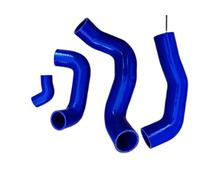 Silicone Hose Silicone Intercooler Turbo Hose Air Duct Pipe DS7Z6C646B DS7Z6K683F for 4 Cyl 2.0L EcoBoost 240PS 2013-2016 Motorcycle Accessories(Blue)