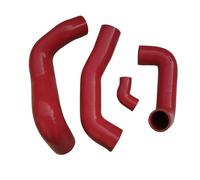 Silicone Hose Silicone Intercooler Turbo Hose Air Duct Pipe DS7Z6C646B DS7Z6K683F for 4 Cyl 2.0L EcoBoost 240PS 2013-2016 Motorcycle Accessories(Red)