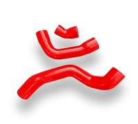 Silicone Hose Silicone intercooler Turbo Hose air Intake Hose Kits for RANGER2 PX PX2 T6 XLS XLT 3.2L Diesel 12-ON BT50 UR UP Motorcycle Accessories(Red)