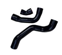 Silicone Hose Silicone intercooler Turbo Hose air Intake Hose Kits for RANGER2 PX PX2 T6 XLS XLT 3.2L Diesel 12-ON BT50 UR UP Motorcycle Accessories(Black)