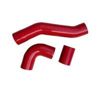Silicone Hose Silicone Intercooler Turbo Hose Tube for Defender90 90 110 130 300TDI 1994-1998 Motorcycle Accessories(Red)