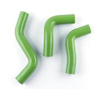 Silicone Hose Silicone Radiator Hose Kit Pipe for 1989-1998 Mazda5 MX5 MX-5 Miata MK1 1.6 Roadstar NA6CE B6ZE 3PCS 3PLY 1990 1991 1992 1993 Motorcycle Accessories(Green)