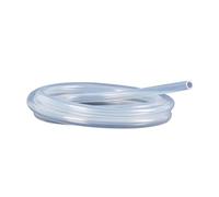 Silicone Hose Tube, 300cm Silicone Hose for Drip Irrigation Plumbing Multiple Sizes(2x6mm)