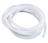 Silicone Hose Tube, Silicone Rubber Tube Air Hose for Pump Transfer Multiple Sizes 5 Meters(2 * 4mm(5m))