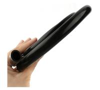 Silicone Hose Tube, Silicone Rubber Tubing Hose Black Multiple Sizes 1m Length(3 * 6mm(1m))