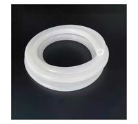 Silicone Hose Tubes, 1Meter High Temperature Clear Transparent Pipe 2 5 6 7 8 10 for Faucet Aquarium Garden Tube(ID 3mm x OD 5mm)