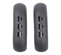 Silicone Hot Handle Holder 6-Pack Heat Resistant 250C(black)