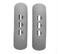 Silicone Hot Handle Holder 6-Pack Heat Resistant 250C(gray)